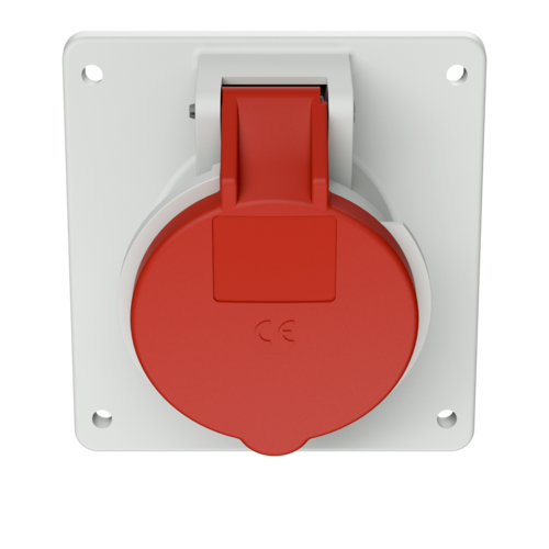 MENNEKES Panel mounted socket 20146A images3d