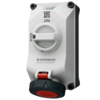 MENNEKES Wall mounted socket DUOi 5612411G