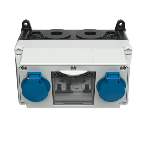 AMAXX® combination unit with RCD type A 910008