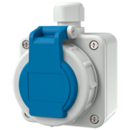 MENNEKES Wall mounted socketSCHUKO® 10863