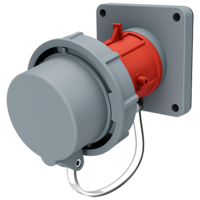 MENNEKES  Panel mounted inlet 1253