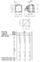 Panel mounted socket