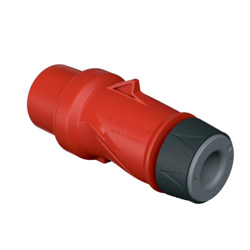 Mennekes | PowerTOP Xtra 32A5p 6h 400V IP44 Plug | CEE Plug - View #2