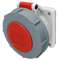 MENNEKES  Panel mounted socket 222A