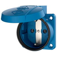 MENNEKES  Panel mounted socket SCHUKO® 11321