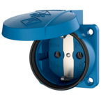 MENNEKES Panel mounted socket SCHUKO® 11321