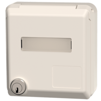 MENNEKES  Cepex panel mounted socket 4172