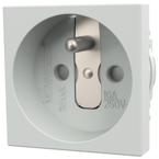 MENNEKES Grounding-type snap-in socket 11665K