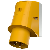 MENNEKES  Wall mounted inlet 334