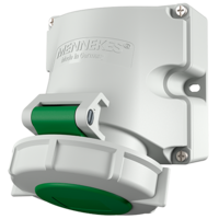 MENNEKES  Wall mounted socket with TwinCONTACT 9124