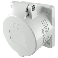 MENNEKES  Panel mounted socket 3222