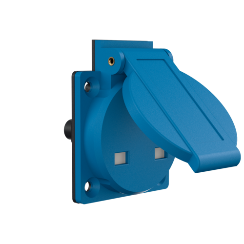 Kopp 924329083 Venice Earthing Contact Socket With Lid