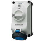 MENNEKES Wall mounted socket DUOi 5612409G