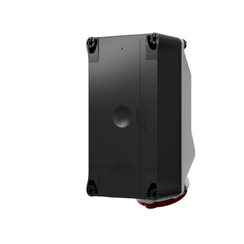 Wall mounted socket DUO 5603506G