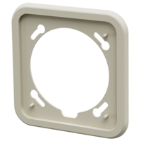 MENNEKES  Cepex masking frames, pearl white 41406