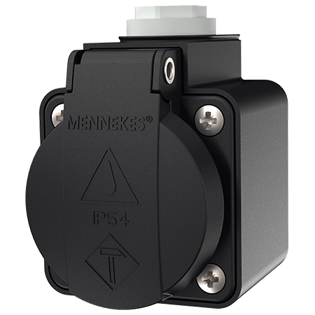 MENNEKES Wall mounted socket SCHUKO® 10120