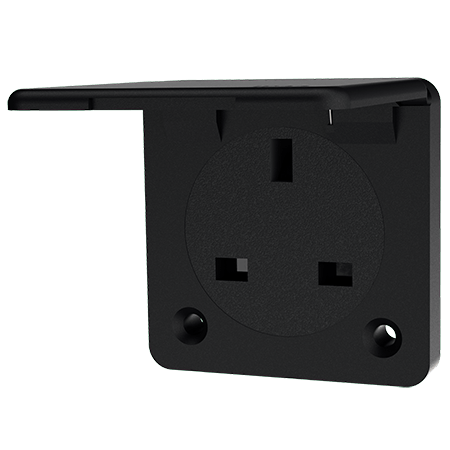 MENNEKES Grounding-type panel mounted socket 10713