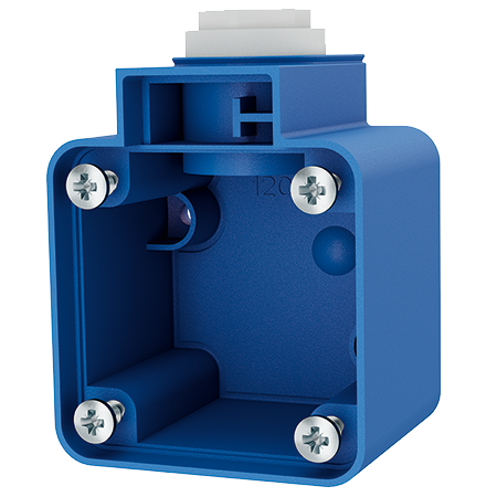 MENNEKES Base for wall mounted socket 10715