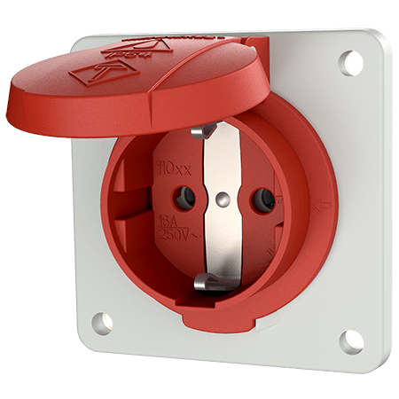 MENNEKES Panel mounted socket SCHUKO® 11033F