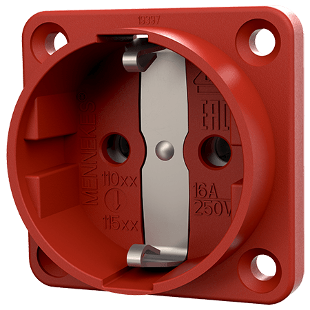 MENNEKES Panel mounted socket SCHUKO® 11533