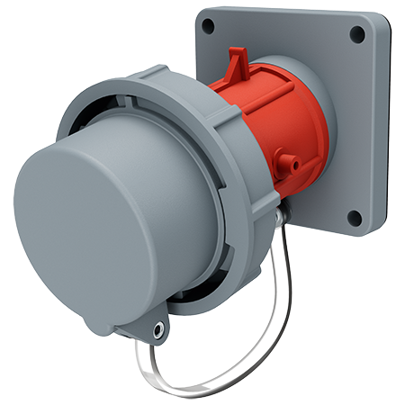 MENNEKES Panel mounted inlet 1253