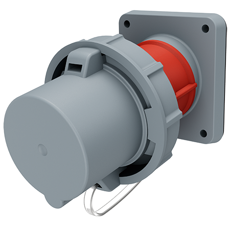 MENNEKES Panel mounted inlet 1256