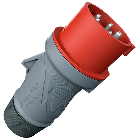 MENNEKES Plug PowerTOP® Xtra R with ErgoCONTACT 13600