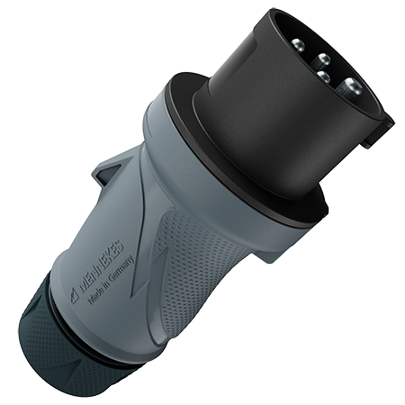 MENNEKES Plug PowerTOP® Xtra R with ErgoCONTACT 13606