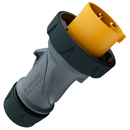 MENNEKES Plug PowerTOP® Xtra with ErgoCONTACT 13619