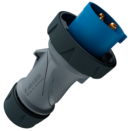 MENNEKES Plug PowerTOP® Xtra with ErgoCONTACT 13620