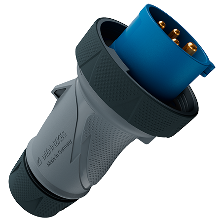 MENNEKES Plug PowerTOP® Xtra with ErgoCONTACT 13621