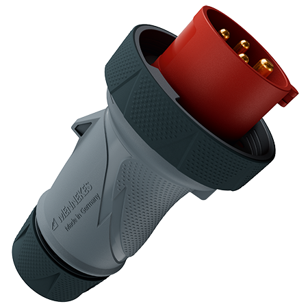 MENNEKES Plug PowerTOP® Xtra with ErgoCONTACT 13622