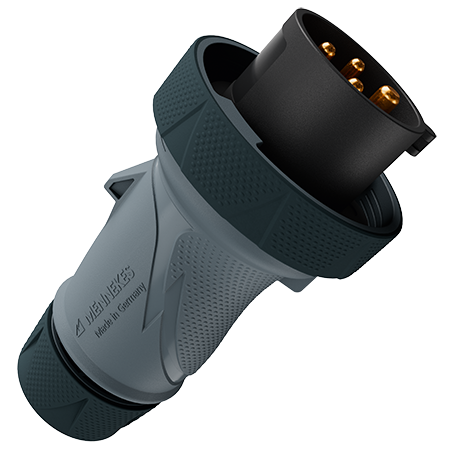 MENNEKES Plug PowerTOP® Xtra with ErgoCONTACT 13623