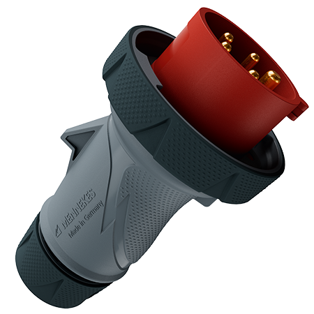 MENNEKES Plug PowerTOP® Xtra with ErgoCONTACT 13624