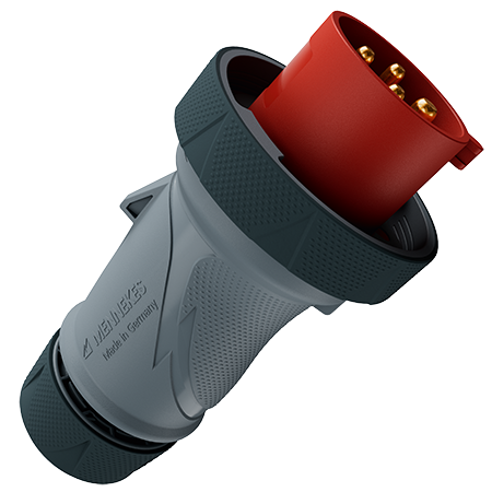 MENNEKES Plug PowerTOP® Xtra with ErgoCONTACT 13627
