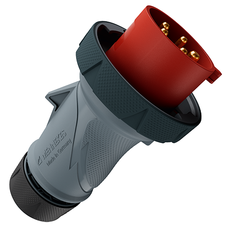 MENNEKES Plug PowerTOP® Xtra with ErgoCONTACT 13629