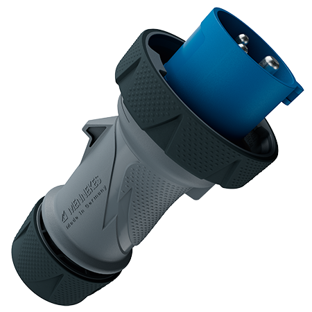 MENNEKES Plug PowerTOP® Xtra R with ErgoCONTACT 13631