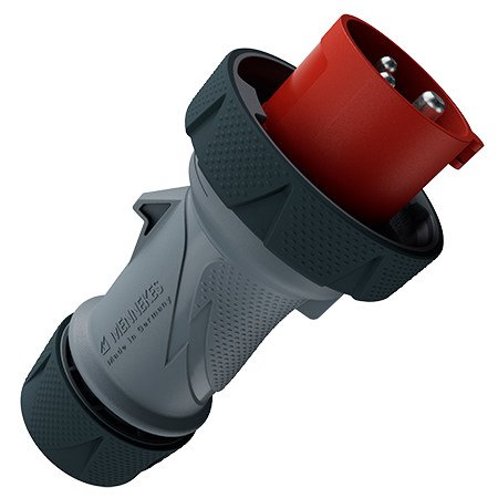 MENNEKES Plug PowerTOP® Xtra R with ErgoCONTACT 13632