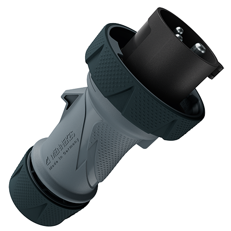 MENNEKES Plug PowerTOP® Xtra R with ErgoCONTACT 13633