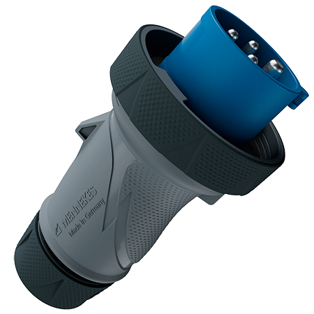 MENNEKES Plug PowerTOP® Xtra R with ErgoCONTACT 13636