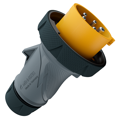 MENNEKES Plug PowerTOP® Xtra R with ErgoCONTACT 13641