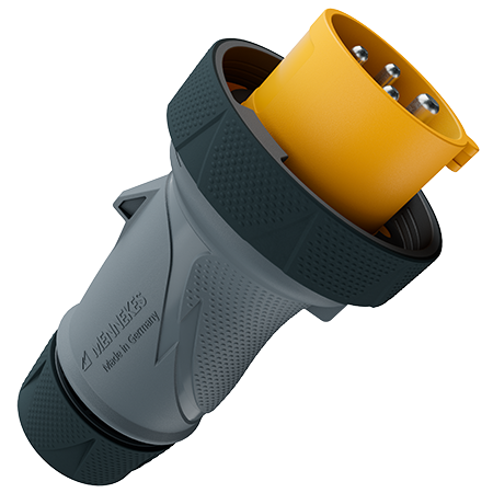 MENNEKES Plug PowerTOP® Xtra R with ErgoCONTACT 13652