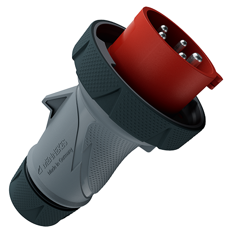 MENNEKES Plug PowerTOP® Xtra R with ErgoCONTACT 13660