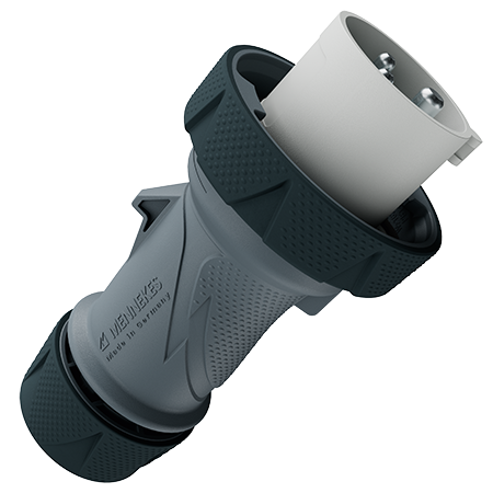 MENNEKES Plug PowerTOP® Xtra R with ErgoCONTACT 13667