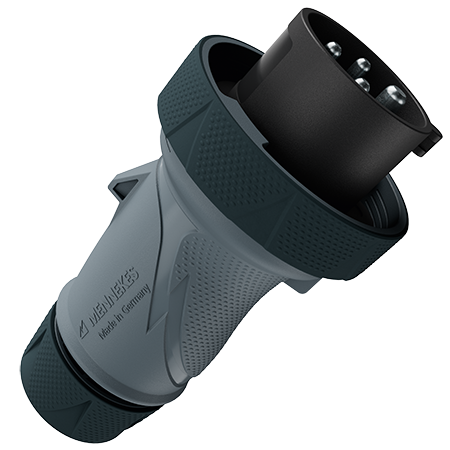MENNEKES Plug PowerTOP® Xtra R with ErgoCONTACT 13671