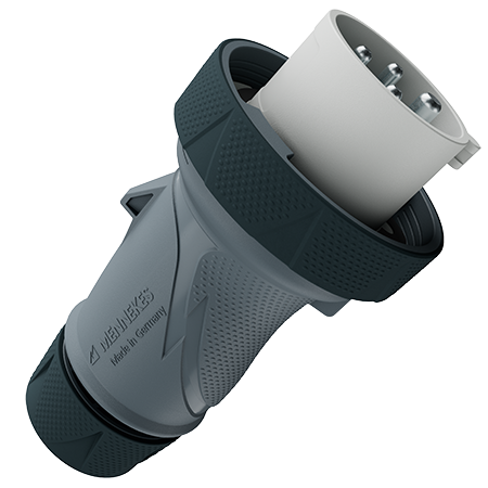 MENNEKES Plug PowerTOP® Xtra R with ErgoCONTACT 13673