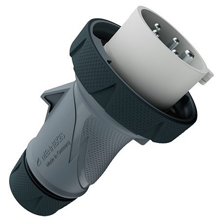 MENNEKES Plug PowerTOP® Xtra R with ErgoCONTACT 13682