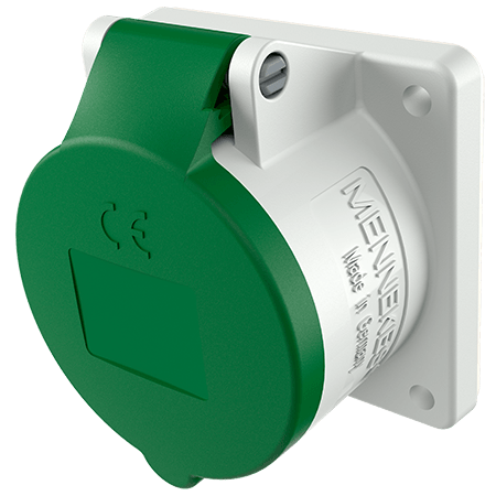 MENNEKES Panel mounted socket 1392
