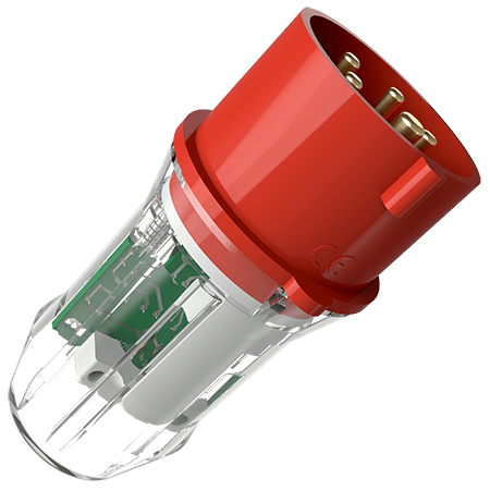 MENNEKES Phase sequence test plug 1437