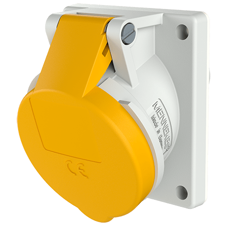 MENNEKES Panel mounted socket 1462